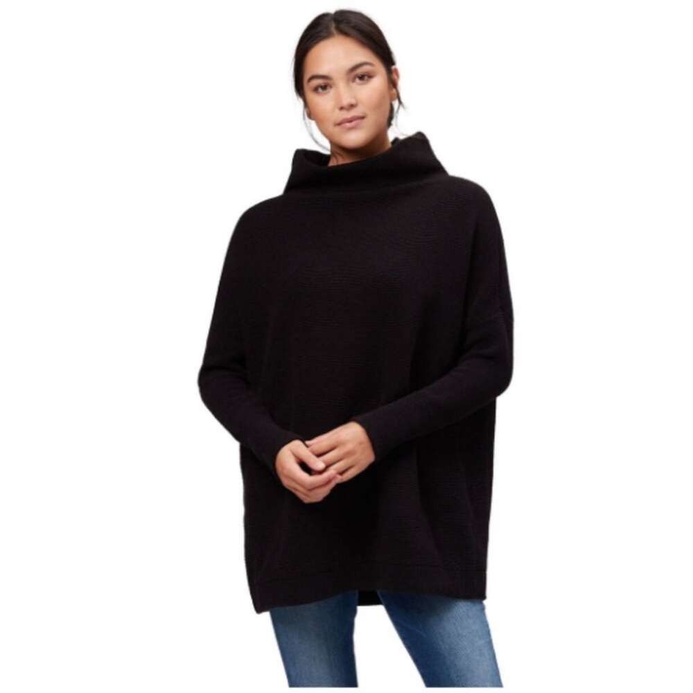 Free People Ottoman Slouch Tunic Sweater - Picture 3 of 15